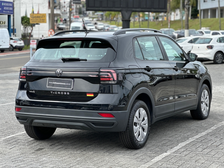 volkswagen t-cross 1.0 200 tsi total flex sense automatico 2022