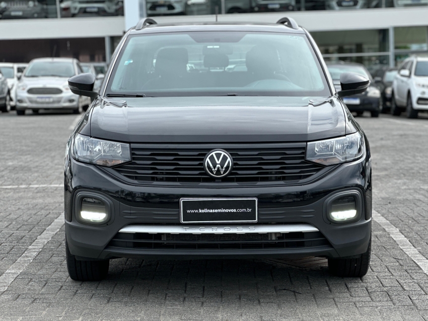 volkswagen t-cross 1.0 200 tsi total flex sense automatico 2022