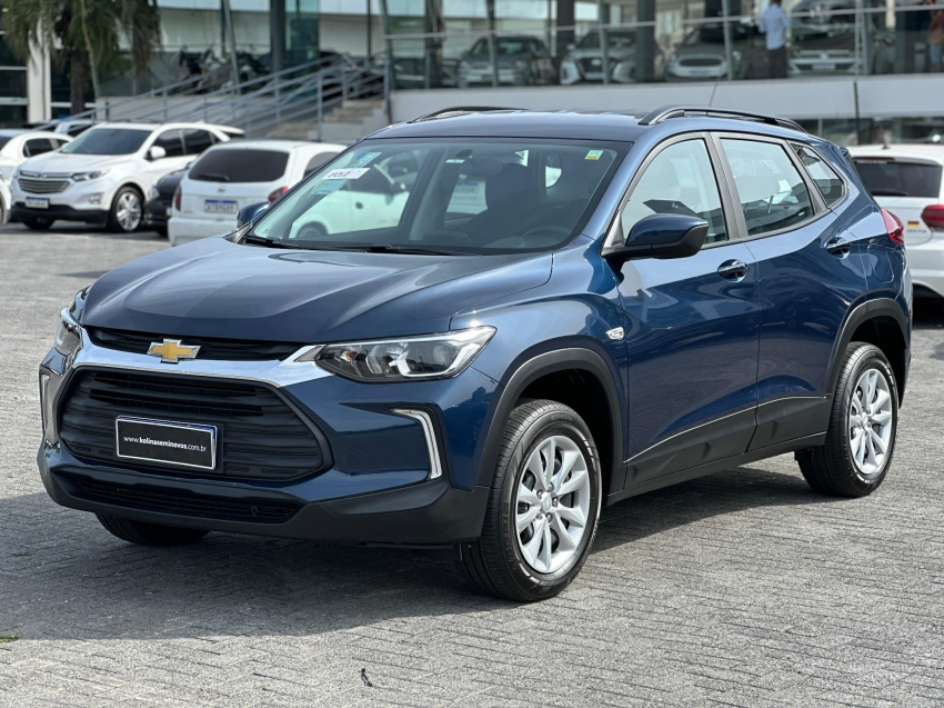 chevrolet tracker 1.0 turbo flex automatico 2025