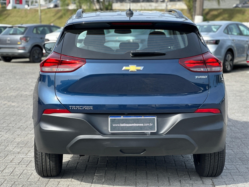 chevrolet tracker 1.0 turbo flex automatico 2025