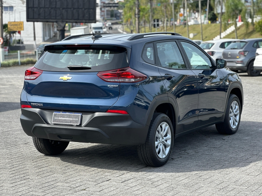 chevrolet tracker 1.0 turbo flex automatico 2025