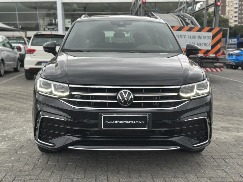 volkswagen tiguan 2.0 300 tsi gasolina allspace r-line automatico 4p 2024