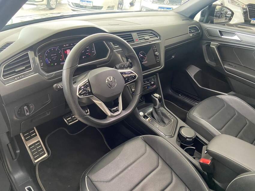 volkswagen tiguan 2.0 300 tsi gasolina allspace r-line automatico 2024