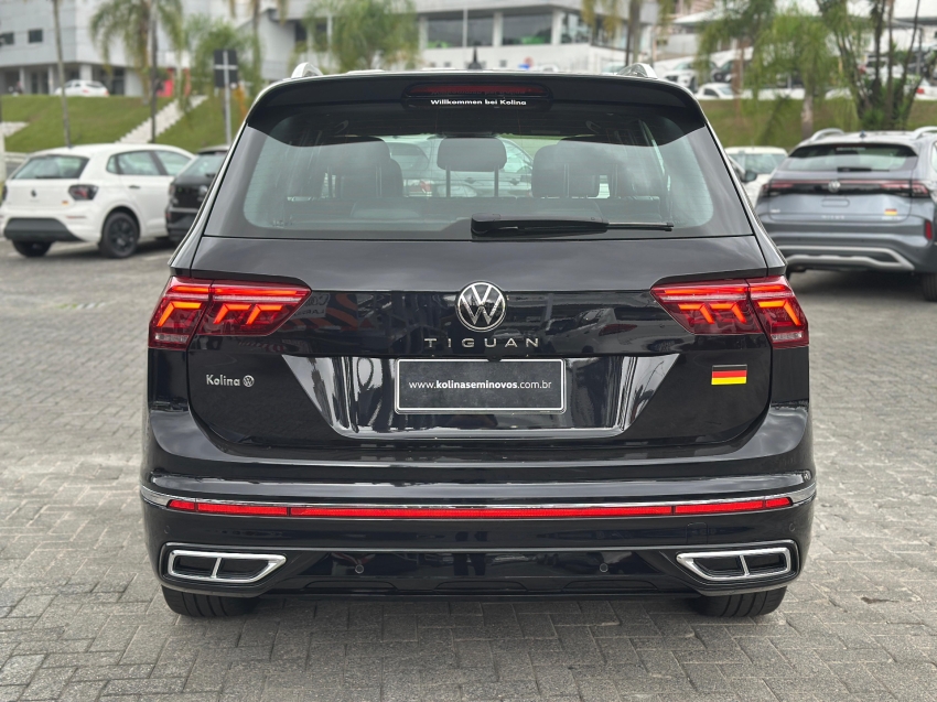 volkswagen tiguan 2.0 300 tsi gasolina allspace r-line automatico 4p 2024