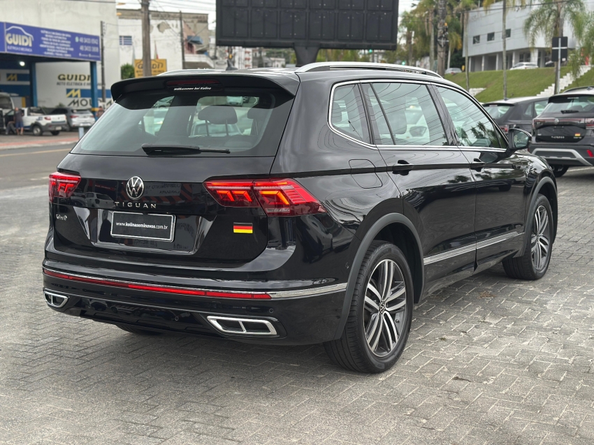 volkswagen tiguan 2.0 300 tsi gasolina allspace r-line automatico 4p 2024