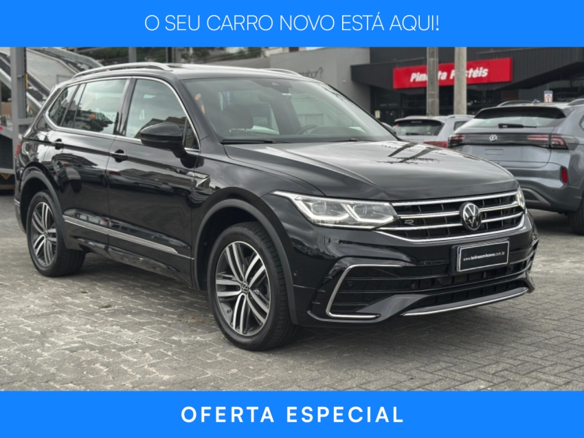 volkswagen tiguan 2.0 300 tsi gasolina allspace r-line automatico 4p 2024