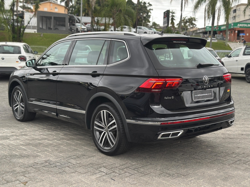 volkswagen tiguan 2.0 300 tsi gasolina allspace r-line automatico 4p 2024