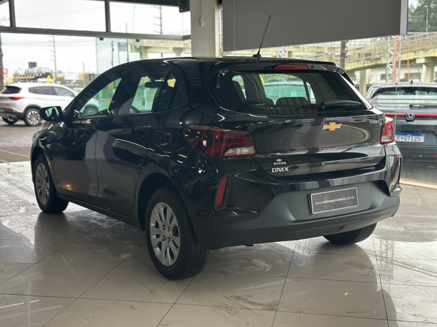 chevrolet onix 1.0 turbo flex automatico 4p 2023