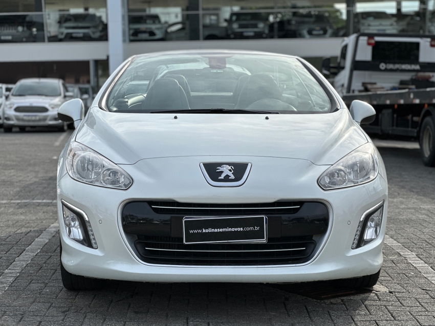 peugeot 308cc 1.6 16v turbo gasolina 2p automatico 1.5 2013
