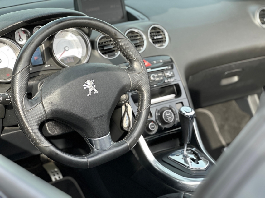 peugeot 308cc 1.6 16v turbo gasolina 2p automatico 1.5 2013