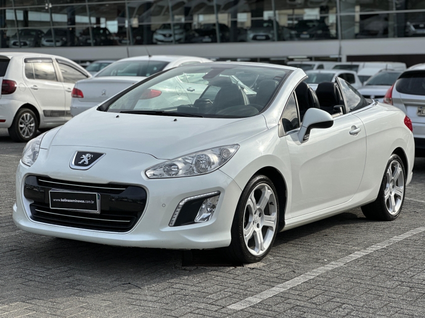 peugeot 308cc 1.6 16v turbo gasolina 2p automatico 1.5 2013