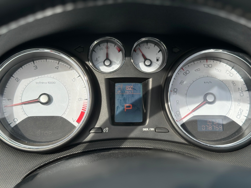 peugeot 308cc 1.6 16v turbo gasolina 2p automatico 1.5 2013