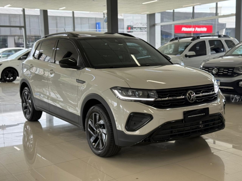 volkswagen t-cross 1.4 250 tsi total flex highline automatico 1.3 4p manual 2025