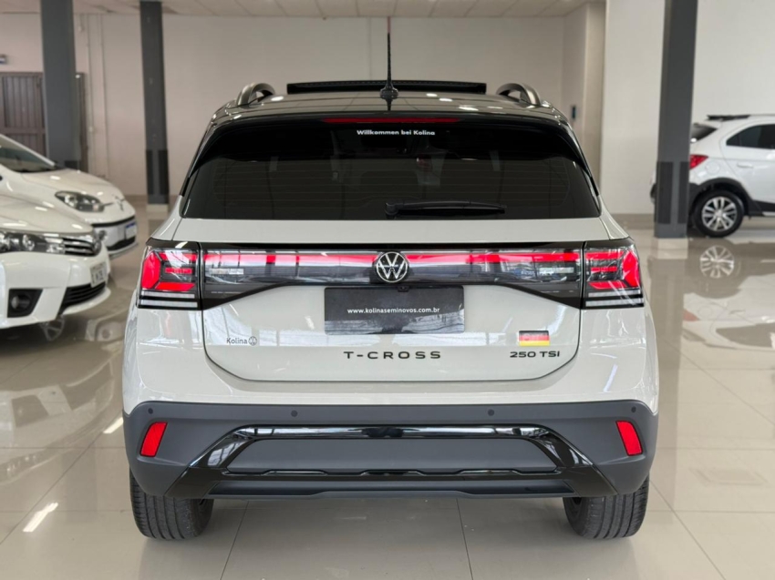 volkswagen t-cross 1.4 250 tsi total flex highline automatico 1.3 4p manual 20254