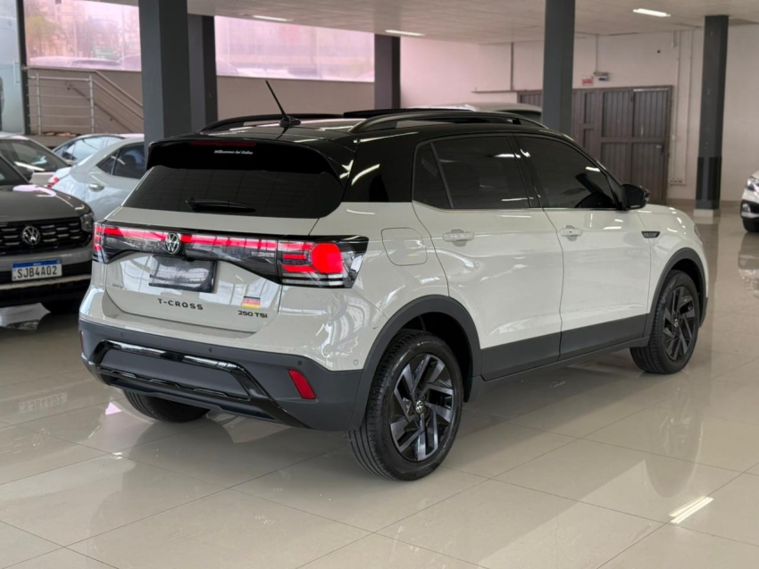 volkswagen t-cross 1.4 250 tsi total flex highline automatico 1.3 4p manual 20255