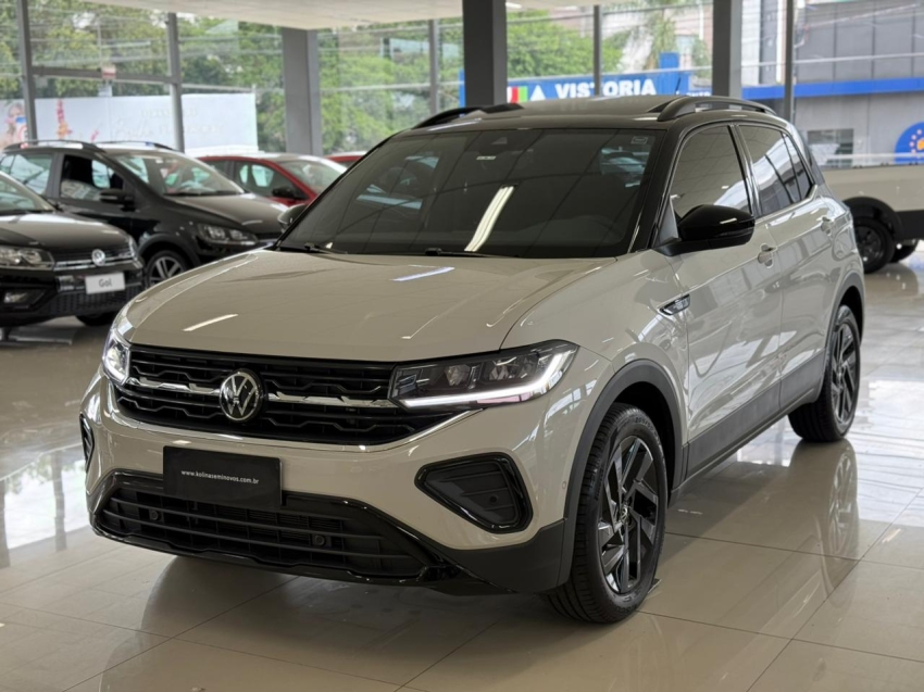 volkswagen t-cross 1.4 250 tsi total flex highline automatico 1.3 4p manual 20252