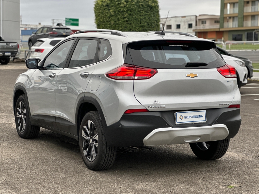 chevrolet tracker 1.2 turbo flex premier automatico 1.1 5p 2022
