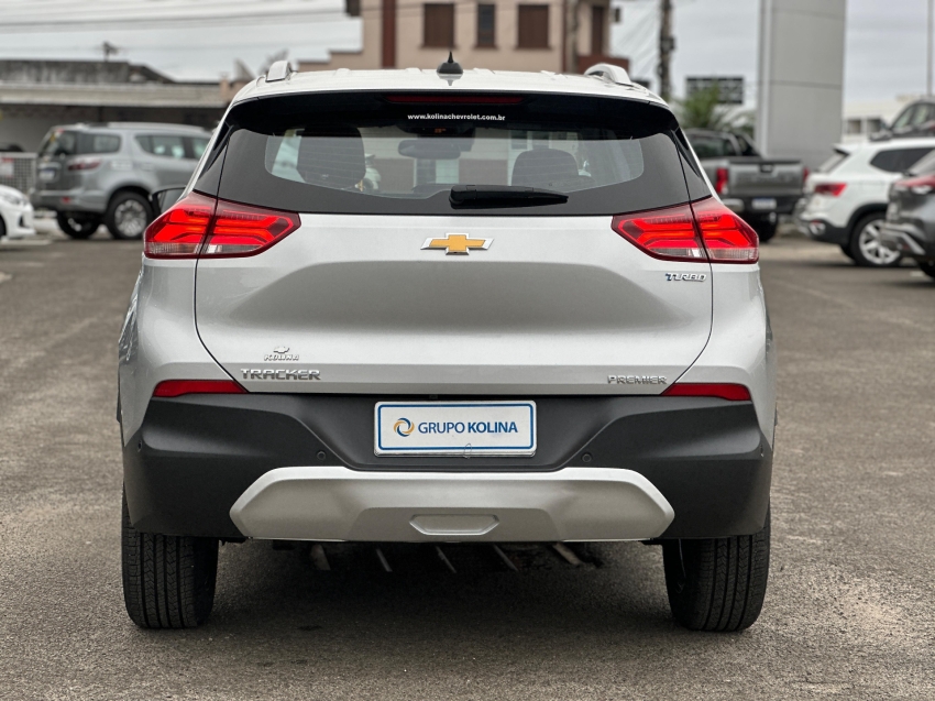 chevrolet tracker 1.2 turbo flex premier automatico 1.1 5p 2022