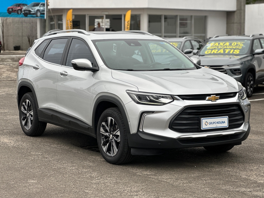 chevrolet tracker 1.2 turbo flex premier automatico 1.1 5p 2022