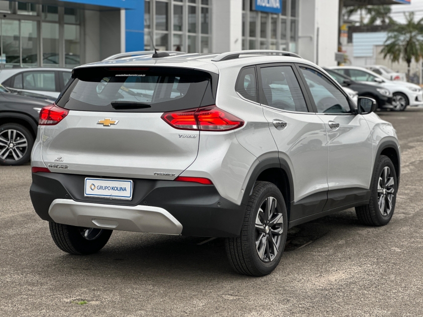 chevrolet tracker 1.2 turbo flex premier automatico 1.1 5p 2022