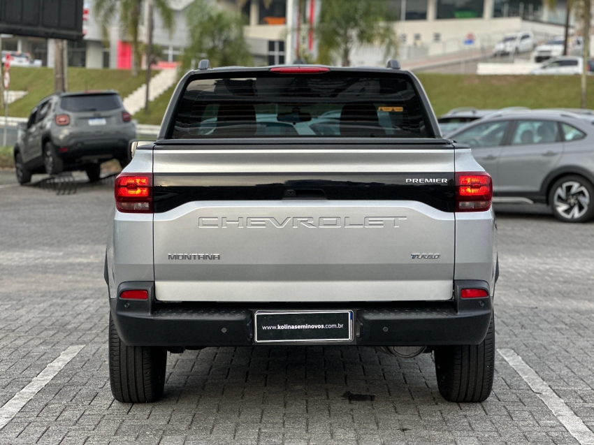 chevrolet montana 1.2 turbo flex premier automatico 4p 2023