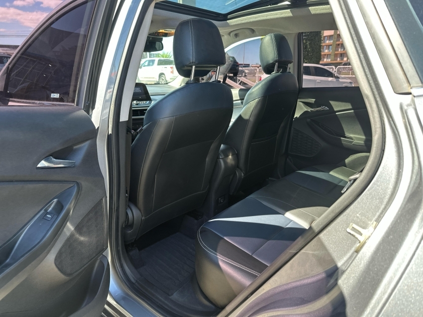 chevrolet tracker 1.2 turbo flex premier automatico