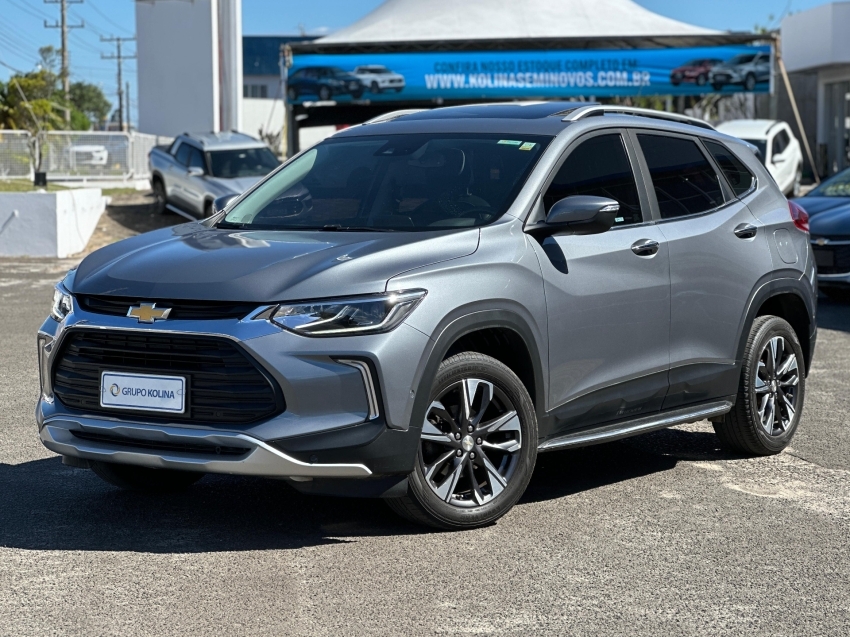 chevrolet tracker 1.2 turbo flex premier automatico