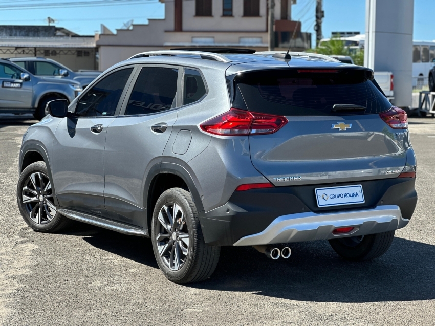 chevrolet tracker 1.2 turbo flex premier automatico
