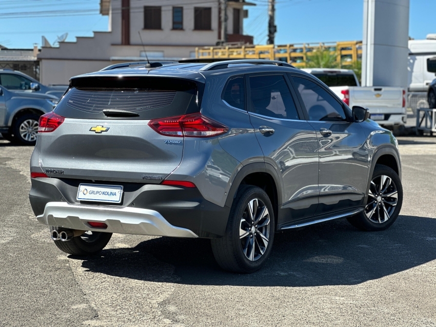 chevrolet tracker 1.2 turbo flex premier automatico