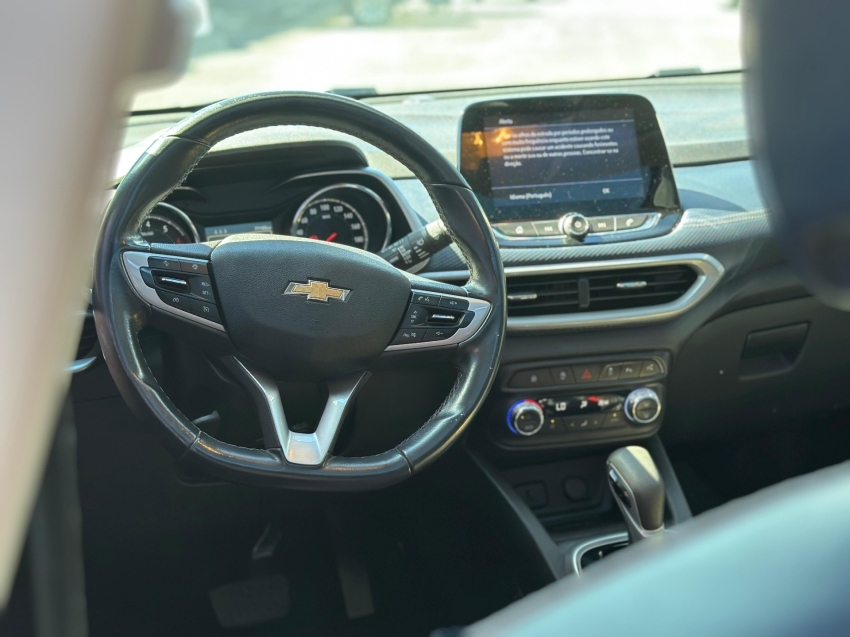 chevrolet tracker 1.2 turbo flex premier automatico