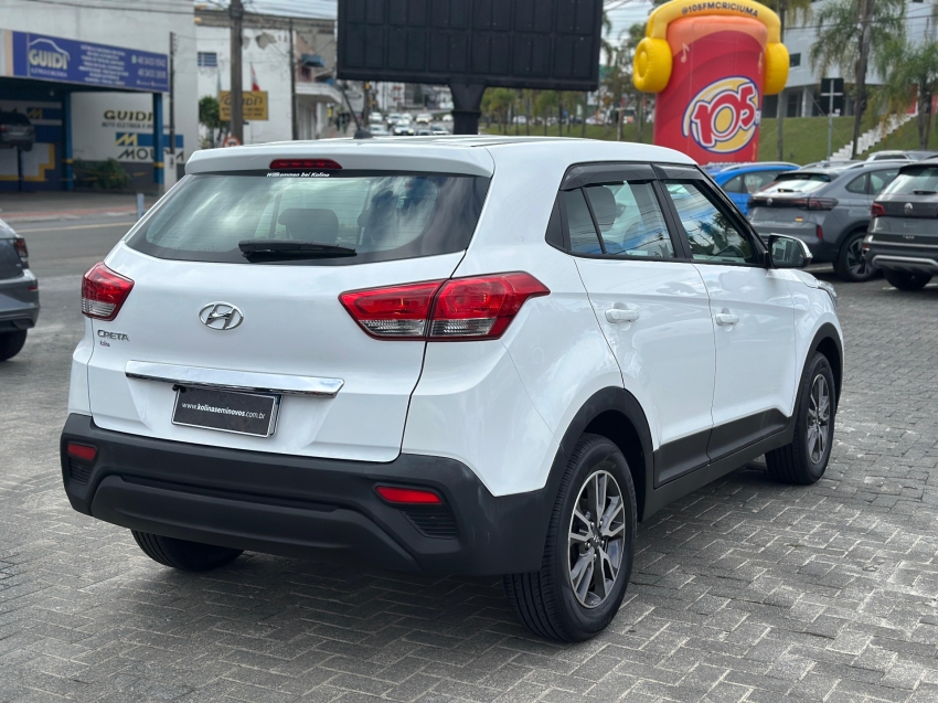 hyundai creta 1.6 16v flex attitude automatico 1.5 5p 2019