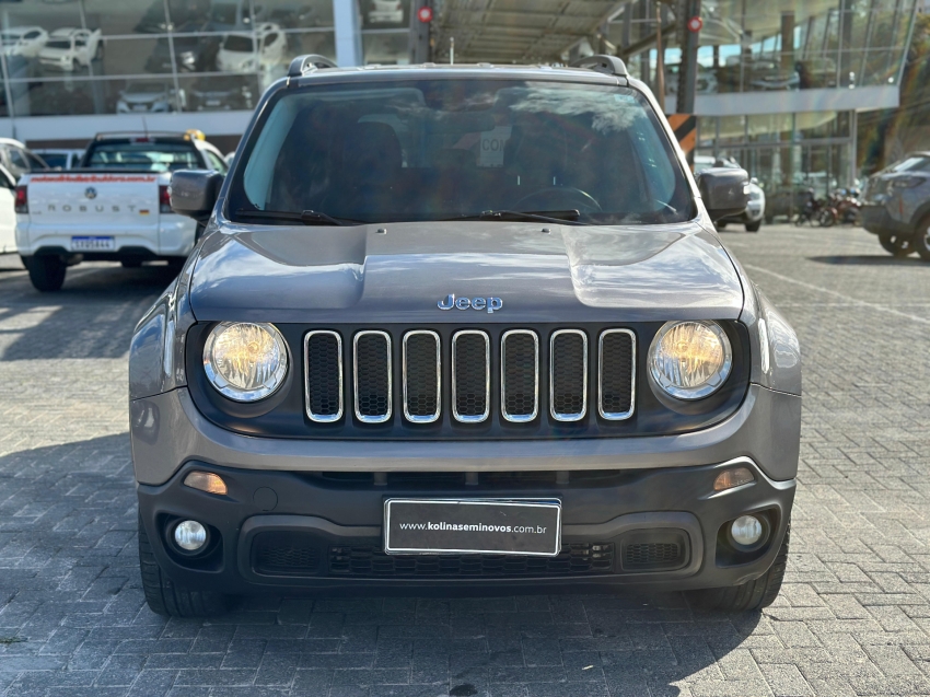 jeep renegade 2.0 16v turbo diesel longitude 4p 4x4 automatico 2016