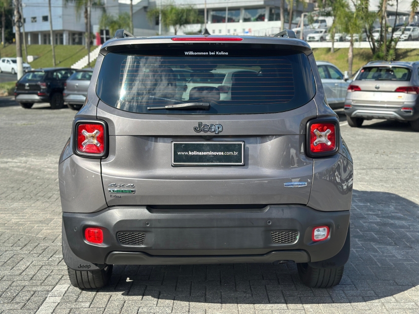 jeep renegade 2.0 16v turbo diesel longitude 4p 4x4 automatico 2016