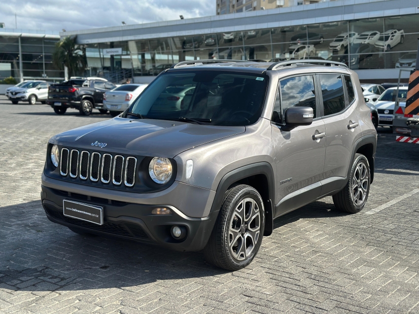 jeep renegade 2.0 16v turbo diesel longitude 4p 4x4 automatico 2016