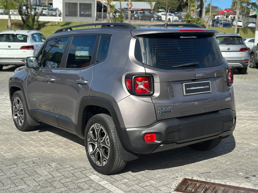 jeep renegade 2.0 16v turbo diesel longitude 4p 4x4 automatico 2016