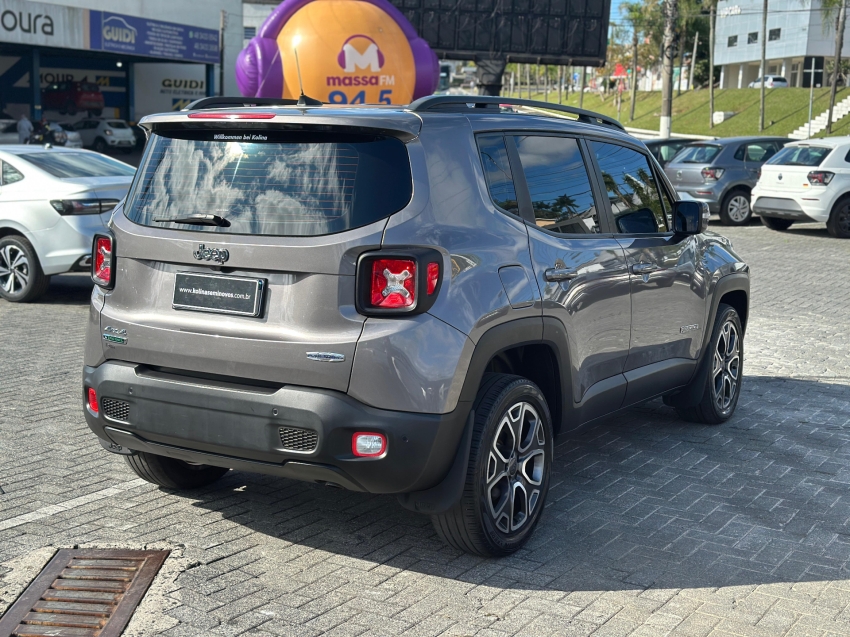 jeep renegade 2.0 16v turbo diesel longitude 4p 4x4 automatico 2016