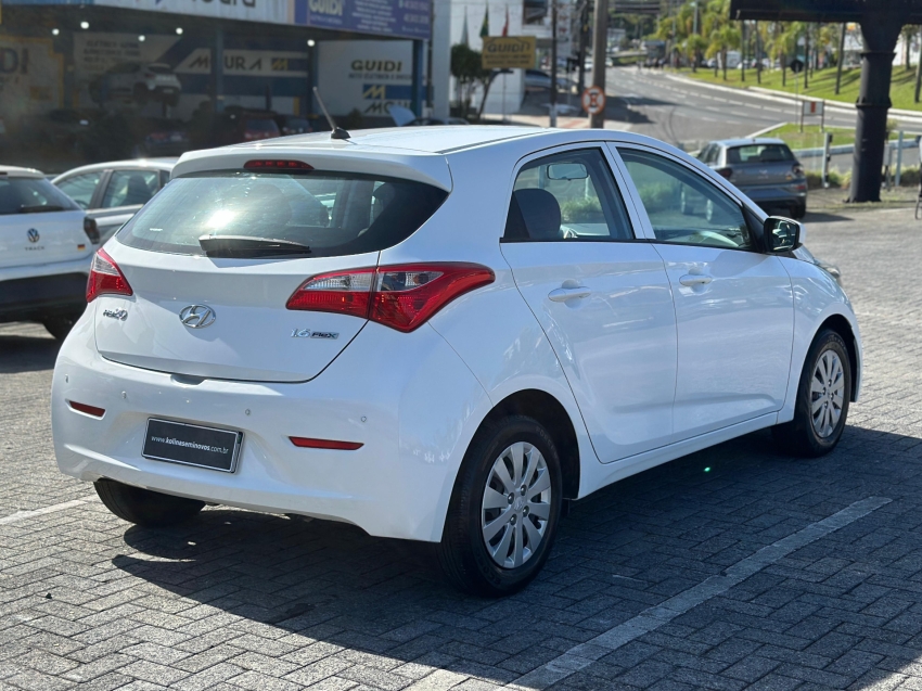 hyundai hb20 1.6 comfort style 16v flex 4p manual.