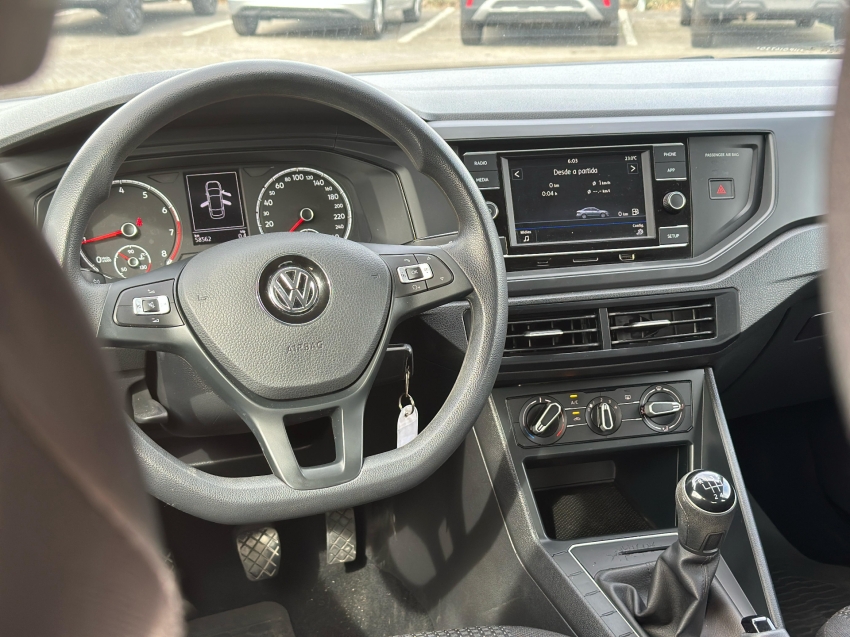 volkswagen virtus 1.6 msi total flex manual 2022