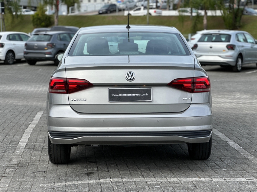 volkswagen virtus 1.6 msi total flex manual 2022