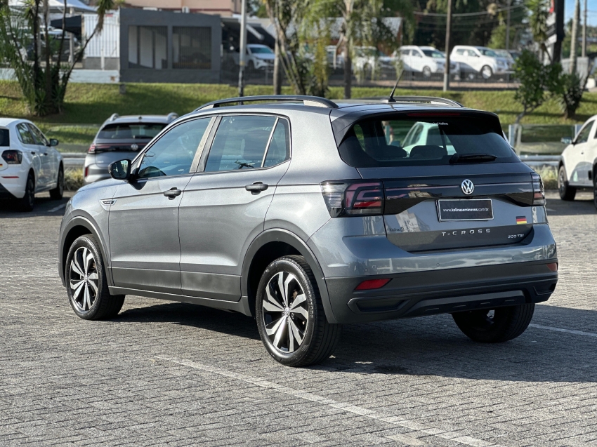 volkswagen t-cross 1.0 200 tsi total flex automatico 5p 2021