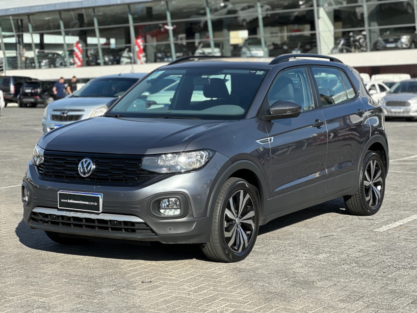 volkswagen t-cross 1.0 200 tsi total flex automatico 5p 2021