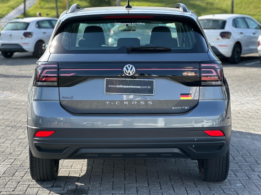 volkswagen t-cross 1.0 200 tsi total flex automatico 5p 2021