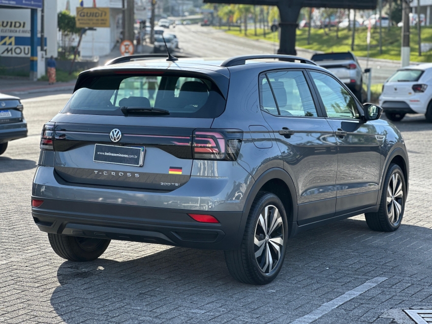 volkswagen t-cross 1.0 200 tsi total flex automatico 5p 2021