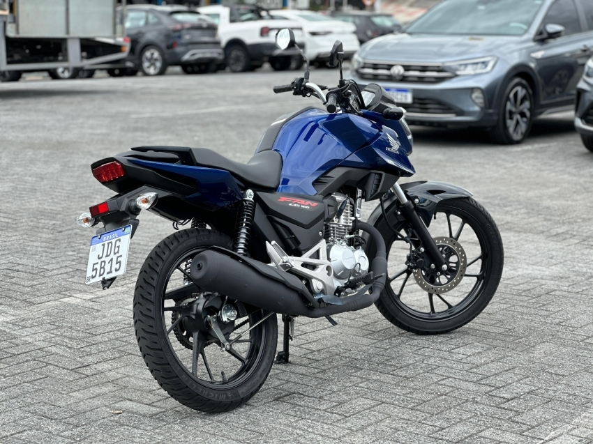 honda cg 160 fan 1600 flex manual 2025