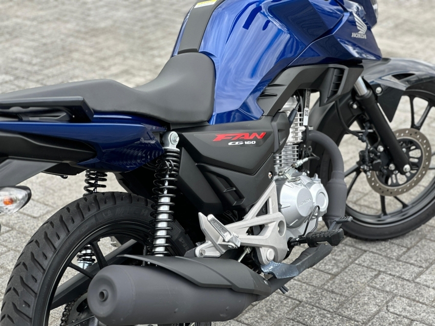 honda cg 160 fan 1600 flex manual 2025