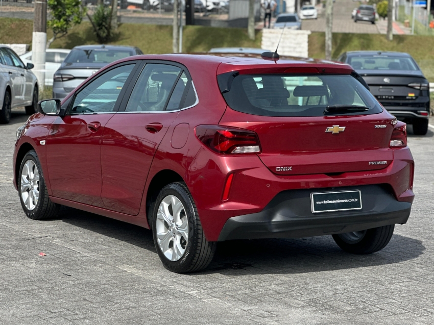 chevrolet onix 1.0 turbo flex premier automatico 2021