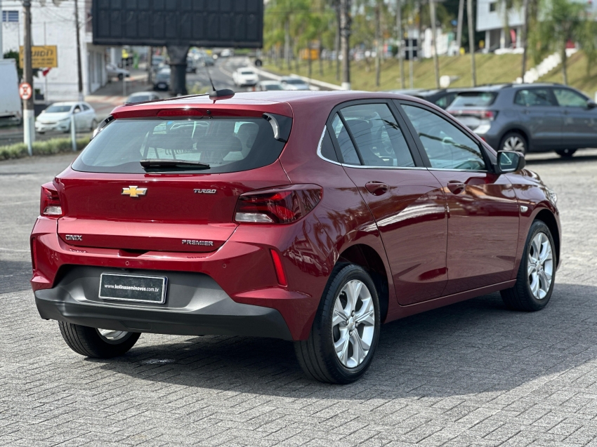 chevrolet onix 1.0 turbo flex premier automatico 2021