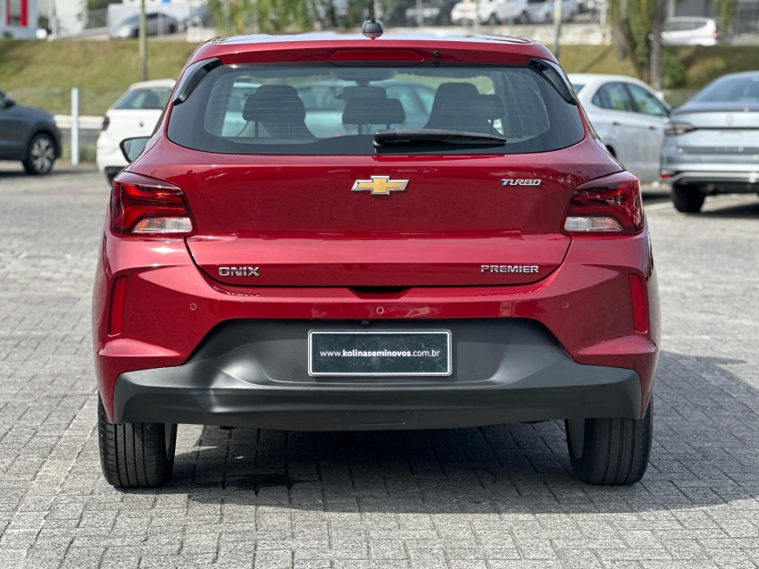 chevrolet onix 1.0 turbo flex premier automatico 2021