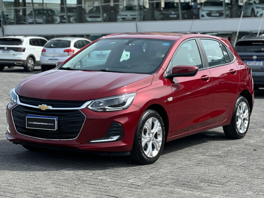 chevrolet onix 1.0 turbo flex premier automatico 2021