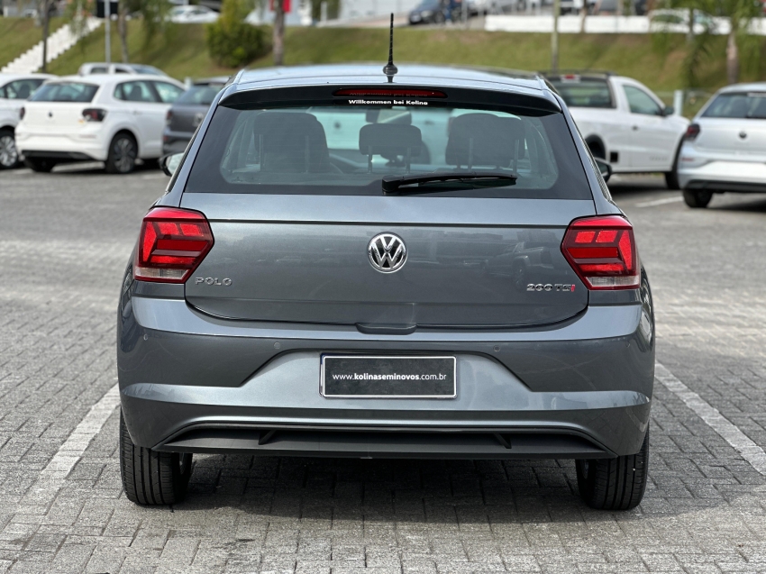 volkswagen polo 1.0 200 tsi comfortline automatico 2020